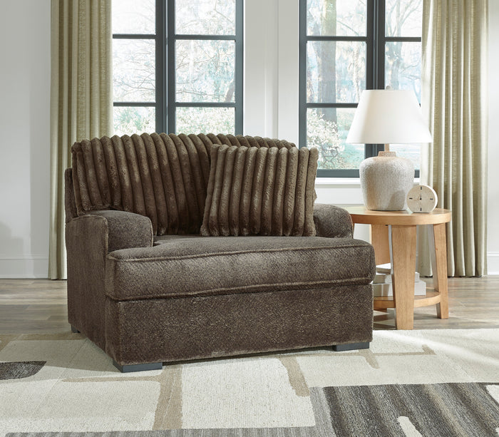 Aylesworth  Chair and half