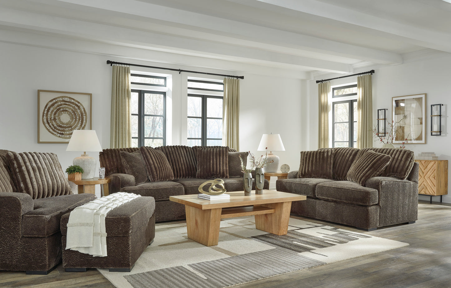 Aylesworth Sofa Set (3+2+1)