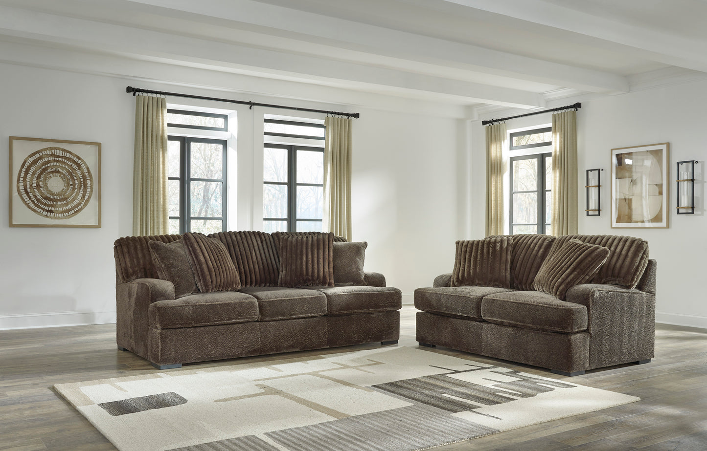 Aylesworth Sofa Set (3+2+1)