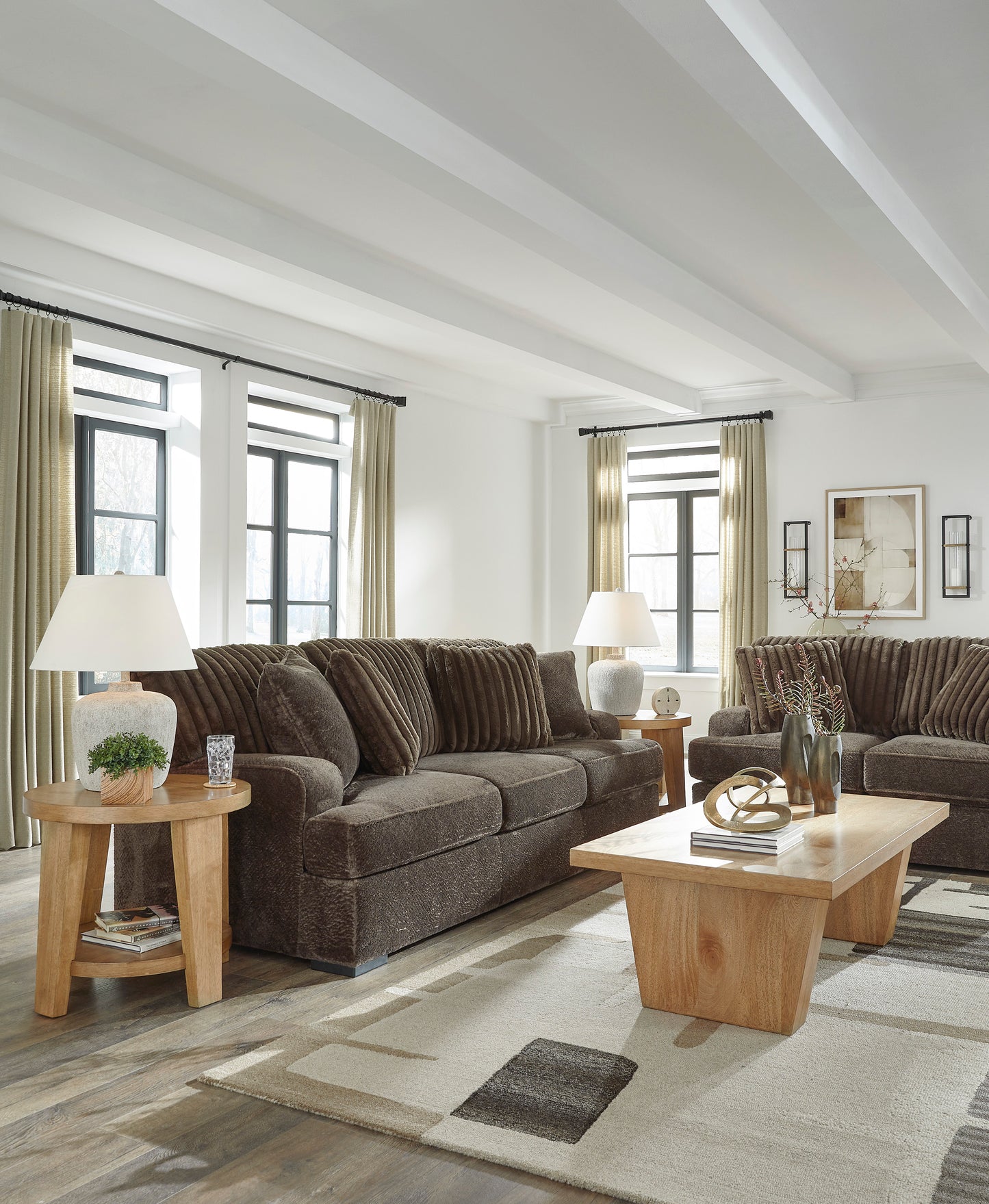 Aylesworth Sofa Set (3+2+1)