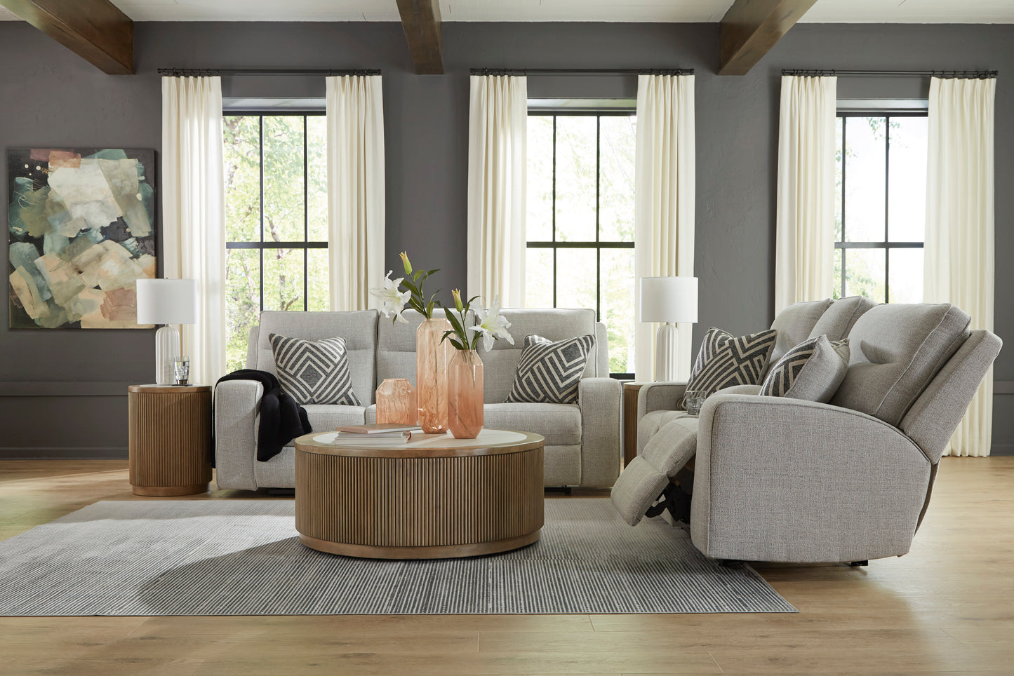 Jasperson Sofa With With Headrest