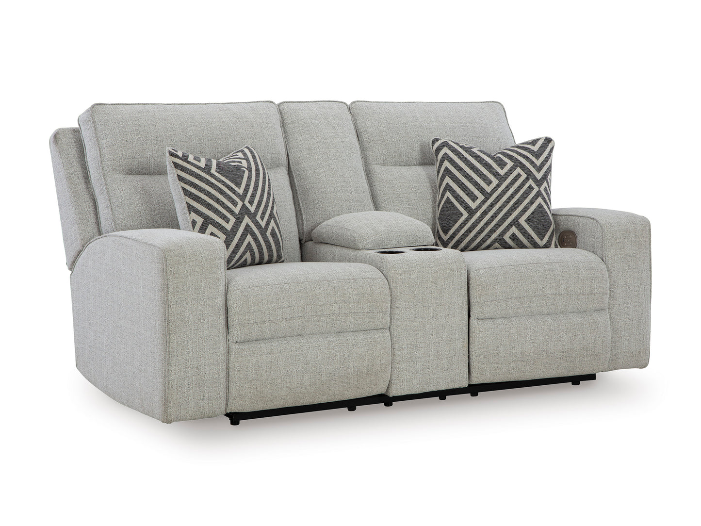 Jasperson Loveseat With Console With Headrest