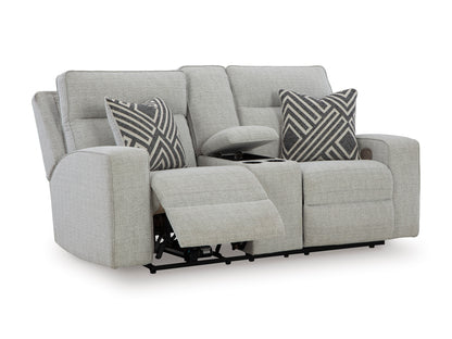 Jasperson Loveseat With Console With Headrest