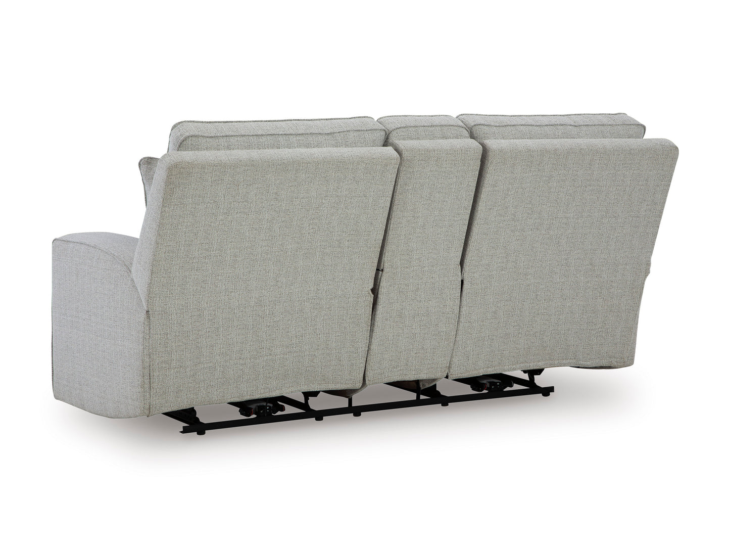 Jasperson Loveseat With Console With Headrest