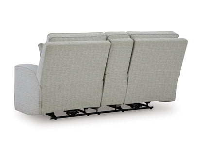Jasperson Loveseat With Console With Headrest