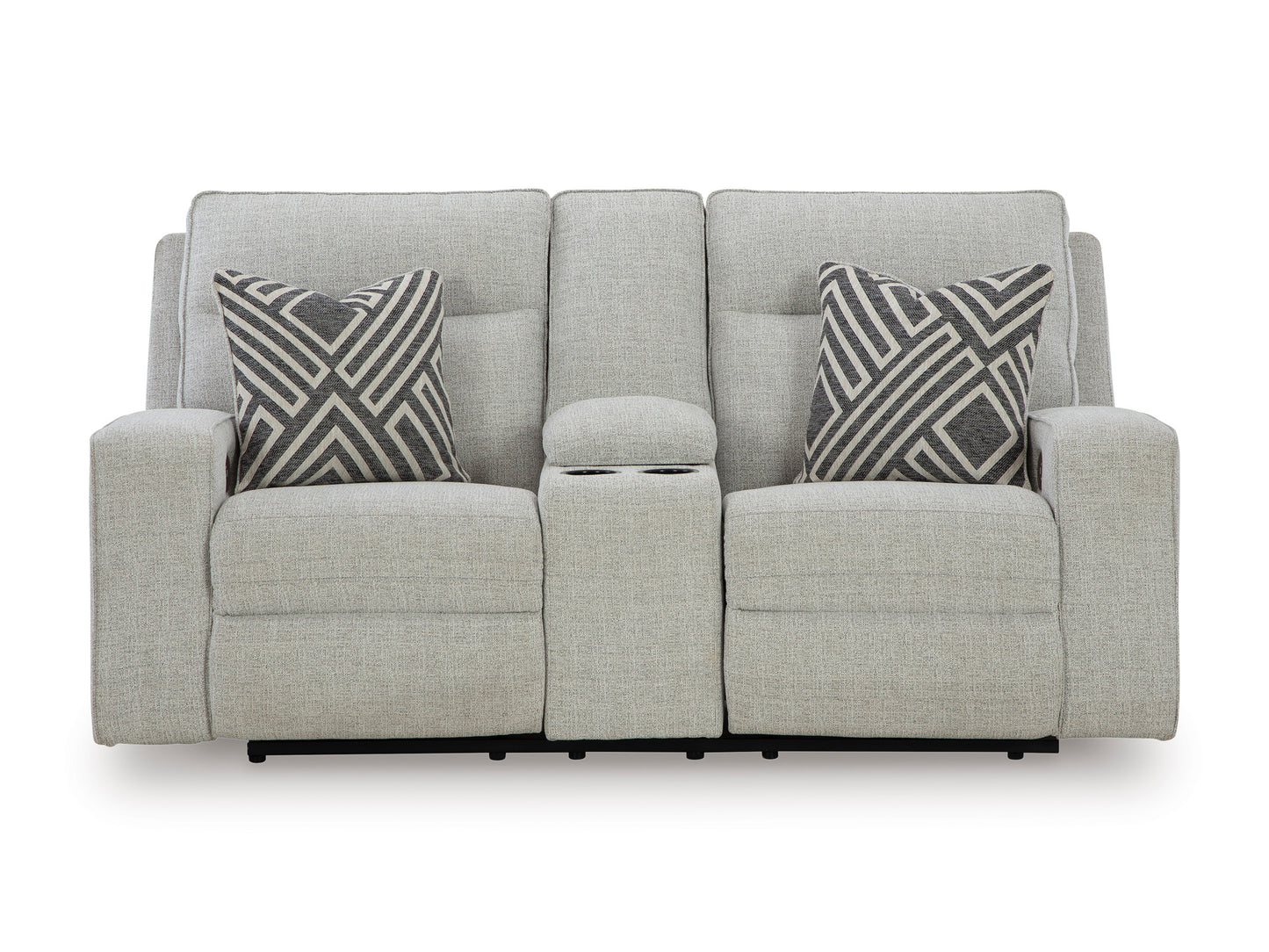 Jasperson Loveseat With Console With Headrest