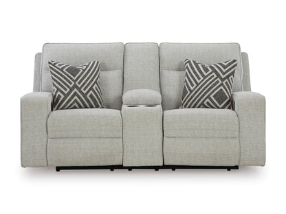 Jasperson Loveseat With Console With Headrest