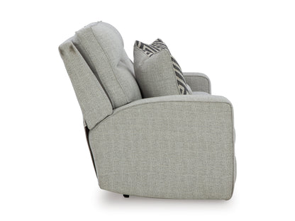 Jasperson Loveseat With Console With Headrest