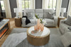 Jasperson Sofa With With Headrest