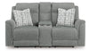 Overflow 2 Seat Sofa Adj Hdrest