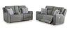 Overflow 2 Seat Sofa Adj Hdrest