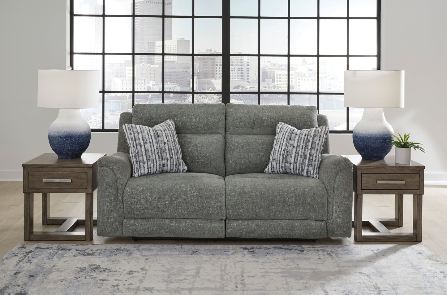 Overflow Sofa Set (3+2+1)