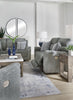 Overflow 2 Seat Sofa Adj Hdrest