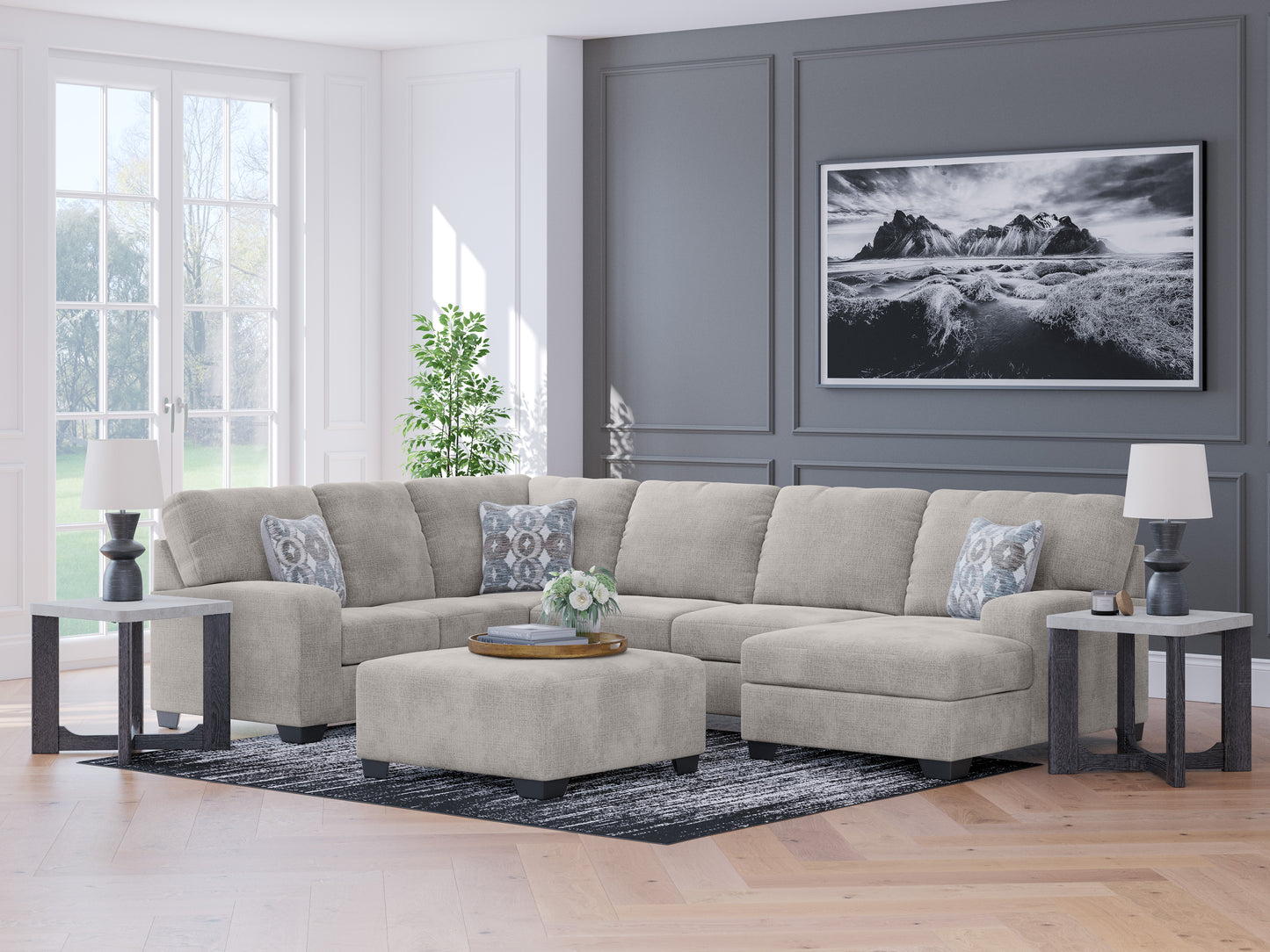 Rodington 3-piece sectional Sofa Set