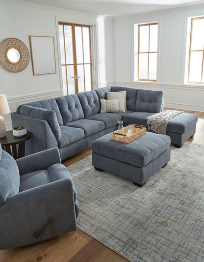 Marleton 2 Piece Sectional Sofa Set