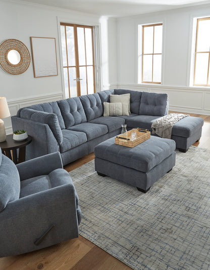 Marleton 2 Piece Sectional Sofa Set