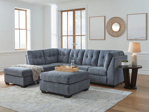 Marleton 2 Piece Sectional Sofa Set