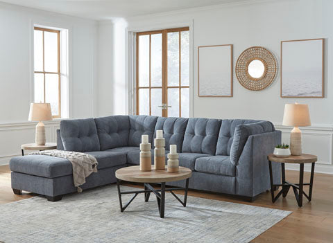Marleton 2 Piece Sectional Sofa Set