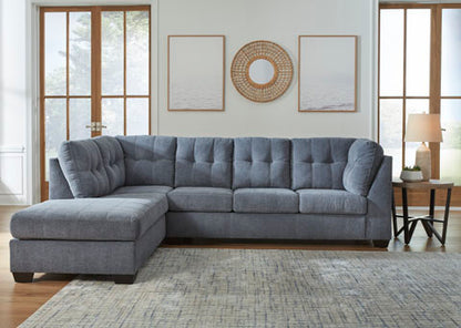 Marleton 2 Piece Sectional Sofa Set