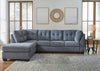 Marleton 2 Piece Sectional Sofa Set