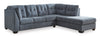 Marleton 2 Piece Sectional Sofa Set