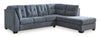 Marleton 2 Piece Sectional Sofa Set