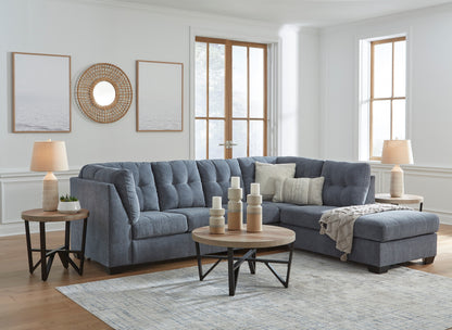 Marleton 2 Piece Sectional Sofa Set