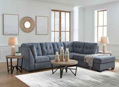 Marleton 2 Piece Sectional Sofa Set