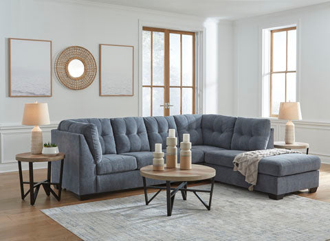 Marleton 2 Piece Sectional Sofa Set