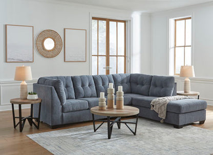 Marleton 2 Piece Sectional Sofa Set