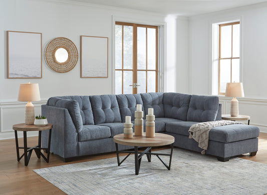 Marleton 2 Piece Sectional Sofa Set