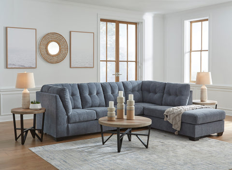 Marleton 2 Piece Sectional Sofa Set