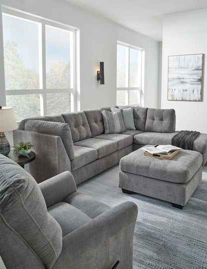Marleton 2 Piece Sectional Sofa Set