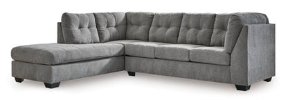 Marleton 2 Piece Sectional Sofa Set