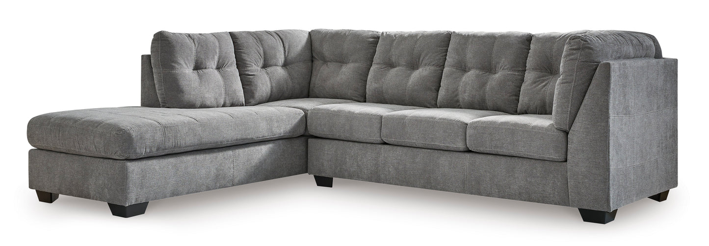 Marleton 2 Piece Sectional Sofa Set