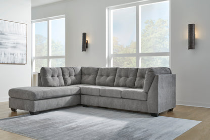 Marleton 2 Piece Sectional Sofa Set