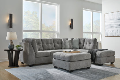 Marleton 2 Piece Sectional Sofa Set
