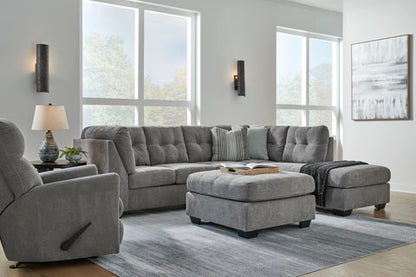 Marleton 2 Piece Sectional Sofa Set