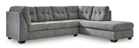 Marleton 2 Piece Sectional Sofa Set