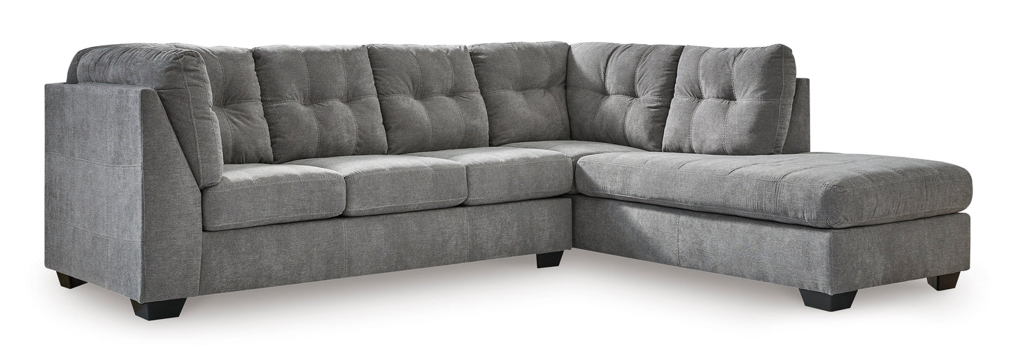 Marleton 2 Piece Sectional Sofa Set