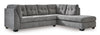 Marleton 2 Piece Sectional Sofa Set