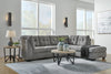 Marleton 2 Piece Sectional Sofa Set
