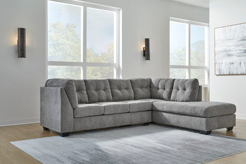 Marleton 2 Piece Sectional Sofa Set
