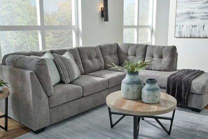 Marleton 2 Piece Sectional Sofa Set