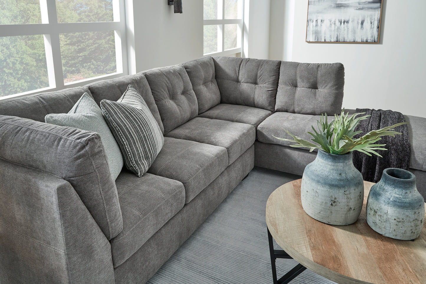 Marleton 2 Piece Sectional Sofa Set
