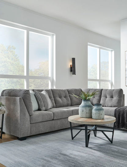 Marleton 2 Piece Sectional Sofa Set