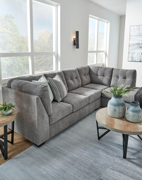 Marleton 2 Piece Sectional Sofa Set