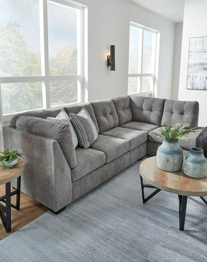 Marleton 2 Piece Sectional Sofa Set