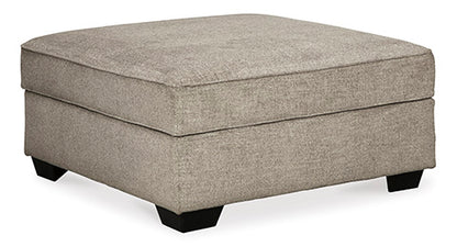 Bovarian Ottoman with storage
