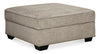 Bovarian Ottoman with storage